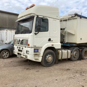 Foden Alpha, 6×2 Tractor Unit