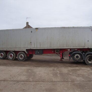 Fruehauf 70yrd Bulk Alloy Trailer