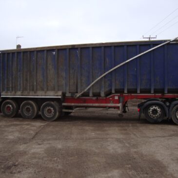 2016 78yrd  Steel Body Trailer